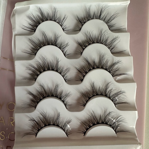 5 pairs of eyelashes, many styles - Picture 4 of 10